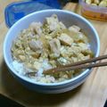 神楽ちゃん's cooksnap of when they made 10分で親子丼.