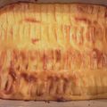 eko1010's cooksnap of when they made スクエア型でヘルシースイートポテトタルト.