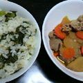 ＳＯＲＡ＿ＳＯＲＡ's cooksnap of when they made エコ飯☆大根の葉の『菜めし』.