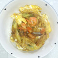 gontata's cooksnap of when they made 残ったかき揚げで　”かき揚げ丼”.