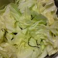 のんひよｏ○'s cooksnap of when they made キャベツの消費に☆キャベツの塩こんぶあえ.