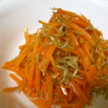 ソネチコ's cooksnap of when they made 祖母の味！にんじんのちりめん炒め.