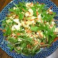 sanaett's cooksnap of when they made シャキシャキ水菜と人参の白和え.