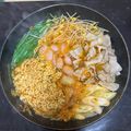 tuxedocat's cooksnap of when they made 簡単！うまからっ！辛ラーメンdeプデチゲ.