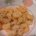 奈緒吉's cooksnap of when they made 小エビの唐揚げ.