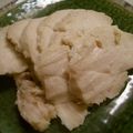 てーぶるすぷーん's cooksnap of when they made 鶏ムネで☆塩麹蒸し鶏.