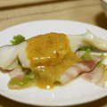 アカほっぺ's cooksnap of when they made たらのキャベツ蒸し♪　柚子味噌マヨソース.