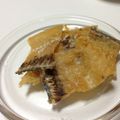 ミッキィ's cooksnap of when they made 太刀魚骨せんべい.