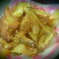 Ｍａｙｕｍｉ１８'s cooksnap of when they made 簡単☆さつまいもチップス.