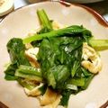 ☆ゆぅころりん☆'s cooksnap of when they made 小松菜と油あげの簡単煮.