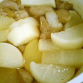 さぁ★たぁ★'s cooksnap of when they made おでんの素で!!!大根とこんにゃくの煮物.