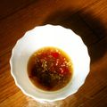 サマソニちゃん's cooksnap of when they made ☆★タイの万能たれ☆★①プリック ナンプラ カティアム.