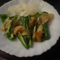 スタイリッシュママ's cooksnap of when they made おつまみに✿ピーマンのガーリック炒め✿.