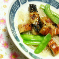 キョク's cooksnap of when they made 鰻とニラと春雨の炒めもの.
