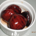 piyopiyomi's cooksnap of when they made 黒糖で栗の渋皮煮.