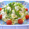 チャーミル's cooksnap of when they made 超☆簡単 洋風ちらし寿司.