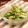 patisier's cooksnap of when they made 水菜とナッツのサラダ♫.