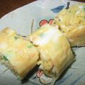 のじまさん's cooksnap of when they made 卵１個で卵焼き♪.