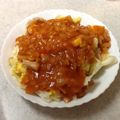 もうらん's cooksnap of when they made 玉ねぎたっぷり＊海老たまチリ.