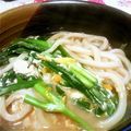 saki1230's cooksnap of when they made あったまる～☆卵うどん.