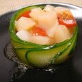 ○キッコ○'s cooksnap of when they made トマトとほたてのマリネ.
