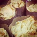 f_moon's cooksnap of when they made おから400使いきりカップケーキ2種.