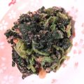 コユッキー's cooksnap of when they made ホウレン草の明太マヨ炒め.