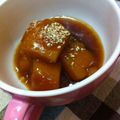 ゆうら♪。's cooksnap of when they made かぼちゃの煮物♪しょうがあんかけ.