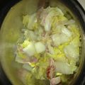 arisa501's cooksnap of when they made 白菜とベーコンのミルフィーユ蒸し.