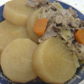 piroyonn's cooksnap of when they made 【圧力鍋】大根とちくわぶのあたたか煮.