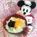 みなみんくっきんぐ's cooksnap of when they made 海苔の佃煮で卵かけご飯.