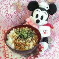 みなみんくっきんぐ's cooksnap of when they made 我が家のポリ卵納豆ごはん☆.