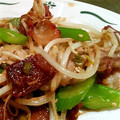 rynbaskets's cooksnap of when they made 簡単！豚肉とセロリの炒め物.