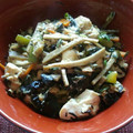 ミセスりんりん's cooksnap of when they made やさしい～♪炒り豆腐のお丼.