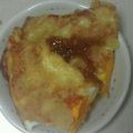 ていもしぃ's cooksnap of when they made ハムエッグフライ.