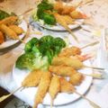 このみん家's cooksnap of when they made 串カツ～(⌒‐⌒).
