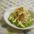 赤い電話's cooksnap of when they made 簡単切るだけ アボカドサラダ.