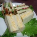 このみん家's cooksnap of when they made ☆塩麹のヘルシー卵サンド☆.