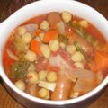 mipoママ's cooksnap of when they made 圧力鍋でひよこ豆のトマトソース煮込み.