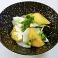 あっこ姉's cooksnap of when they made 蕪と柿のシンプルサラダ.