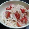 さくらもち姫's cooksnap of when they made 簡単美味しい大根サラダ♥.