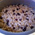ごごんた's cooksnap of when they made 押し麦だけでプリプリごはん♪.