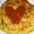 プッチケリー's cooksnap of when they made 野菜たっぷりスパニッシュオムレツ.