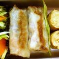 まみりん子's cooksnap of when they made お弁当用ミニ野菜春巻き.