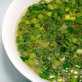 ぴにゃーな's cooksnap of when they made 風邪撃退！ニラのお味噌汁.