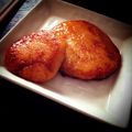 nokkorico's cooksnap of when they made みたらし団子？！なモチモチ芋もち.