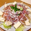 おーさかや's cooksnap of when they made 生ハムと柿・大根のフルーティーサラダ*゜.
