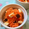 すまいるずんこ's cooksnap of when they made 栄養たっぷり☆にんじんのサラダ.
