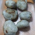 あゆぽー's cooksnap of when they made 冷凍里芋で簡単☆里芋のおやき☆.