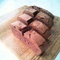 aikun77's cooksnap of when they made チョコレートカトルカール.